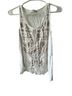 Umgee White Sleeveless Top Size S - photo 1