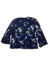 Free People 100% Rayon Floral Black Multi Color Kimono Size S - photo 2