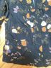Free People 100% Rayon Floral Black Multi Color Kimono Size S - photo 5