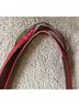 Tory Burch 100% Other Print Red Burgundy Ivory Shoulder Bag One size - photo 13