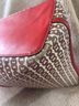 Tory Burch 100% Other Print Red Burgundy Ivory Shoulder Bag One size - photo 16