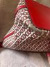 Tory Burch 100% Other Print Red Burgundy Ivory Shoulder Bag One size - photo 6
