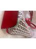 Tory Burch 100% Other Print Red Burgundy Ivory Shoulder Bag One size - photo 5