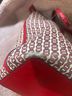 Tory Burch 100% Other Print Red Burgundy Ivory Shoulder Bag One size - photo 7