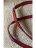 Tory Burch 100% Other Print Red Burgundy Ivory Shoulder Bag One size - photo 10