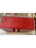 Tory Burch 100% Other Print Red Burgundy Ivory Shoulder Bag One size - photo 3