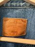 Earl Jean 100% Cotton Blue Denim Jacket Size S - photo 3