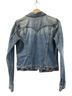 Earl Jean 100% Cotton Blue Denim Jacket Size S - photo 2
