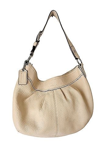 Coach Leather Hobo (view 1)