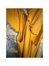 Nine West 100% Polyester Solid Gold Casual Dress Size XL - photo 5