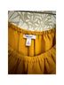 Nine West 100% Polyester Solid Gold Casual Dress Size XL - photo 4