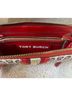 Tory Burch 100% Other Print Red Ivory Wallet One size - photo 6