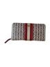 Tory Burch 100% Other Print Red Ivory Wallet One size - photo 1