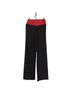 Nike Red Black Casual Pants Size XS - photo 2