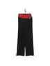 Nike Red Black Casual Pants Size XS - photo 1