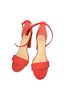 Heart in D Red Heels Size 6 - photo 1