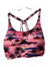 Target Floral Multi Color Pink Black Two Piece Swimsuit Size 20 - photo 1