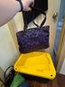 Coach Floral Purple Black Shoulder Bag One size - photo 6