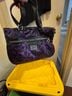Coach Floral Purple Black Shoulder Bag One size - photo 7