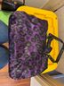 Coach Floral Purple Black Shoulder Bag One size - photo 4