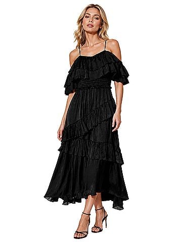 Ulla Johnson Louisa Silk Cocktail Dress (view 1)