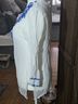 Ella Moss Floral White Blue Swimsuit Cover Up Size M - photo 6