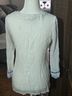 Ella Moss Floral White Blue Swimsuit Cover Up Size M - photo 5