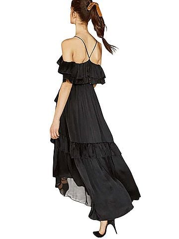 Ulla Johnson Louisa Silk Cocktail Dress (view 2)