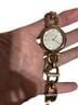 Fossil Gold White Watch Size S - photo 2