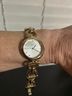 Fossil Gold White Watch Size S - photo 3