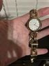 Fossil Gold White Watch Size S - photo 5