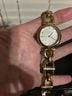 Fossil Gold White Watch Size S - photo 4