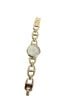 Fossil Gold White Watch Size S - photo 1