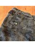 Fishbone Plaid Camo Gray Blue Cargo Pants Size XS - photo 4