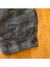 Fishbone Plaid Camo Gray Blue Cargo Pants Size XS - photo 5