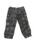 Fishbone Plaid Camo Gray Blue Cargo Pants Size XS - photo 2