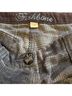 Fishbone Plaid Camo Gray Blue Cargo Pants Size XS - photo 6