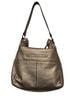 B Makowsky 100% Leather Solid Multi Color Gold Silver Shoulder Bag One size - photo 2