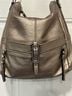 B Makowsky 100% Leather Solid Multi Color Gold Silver Shoulder Bag One size - photo 3