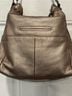 B Makowsky 100% Leather Solid Multi Color Gold Silver Shoulder Bag One size - photo 5