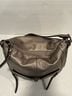 B Makowsky 100% Leather Solid Multi Color Gold Silver Shoulder Bag One size - photo 7