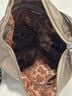 B Makowsky 100% Leather Solid Multi Color Gold Silver Shoulder Bag One size - photo 10