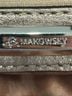 B Makowsky 100% Leather Solid Multi Color Gold Silver Shoulder Bag One size - photo 4