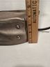 B Makowsky 100% Leather Solid Multi Color Gold Silver Shoulder Bag One size - photo 13