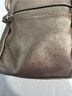 B Makowsky 100% Leather Solid Multi Color Gold Silver Shoulder Bag One size - photo 14