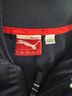 Puma Blue White Windbreaker Size XL - photo 7