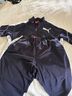 Puma Blue White Windbreaker Size XL - photo 3