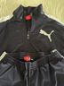 Puma Blue White Windbreaker Size XL - photo 4