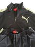 Puma Blue White Windbreaker Size XL - photo 1