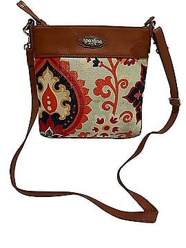 Spartina 449 Waving Girl Crossbody Bag (view 1)